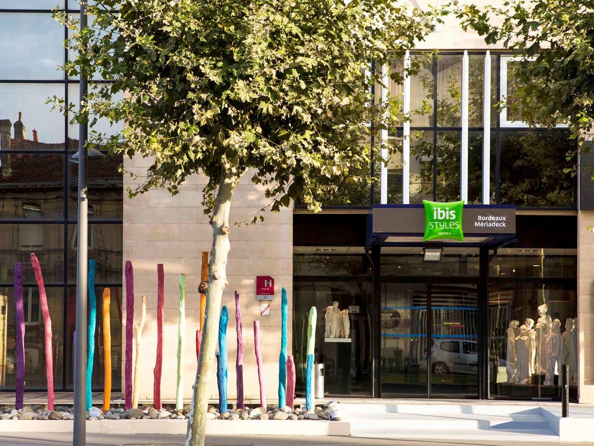 מלון Ibis Styles Bordeaux Centre Meriadeck מראה חיצוני תמונה