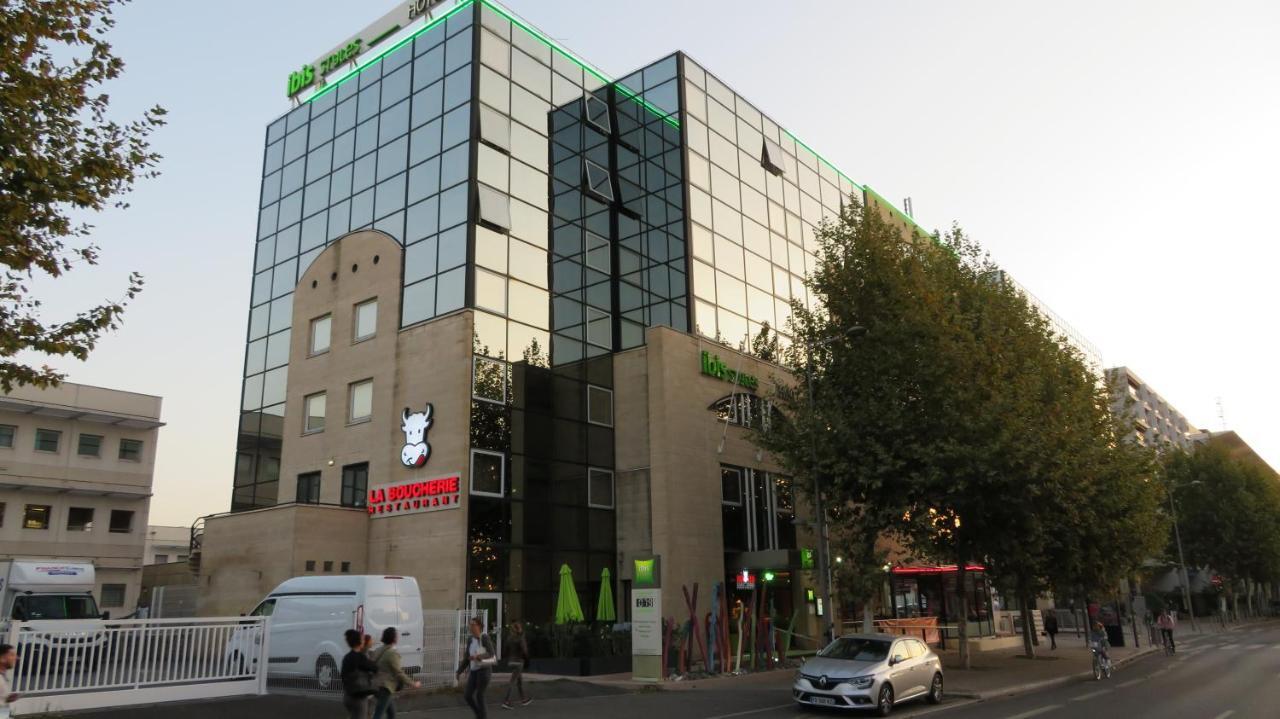 מלון Ibis Styles Bordeaux Centre Meriadeck מראה חיצוני תמונה