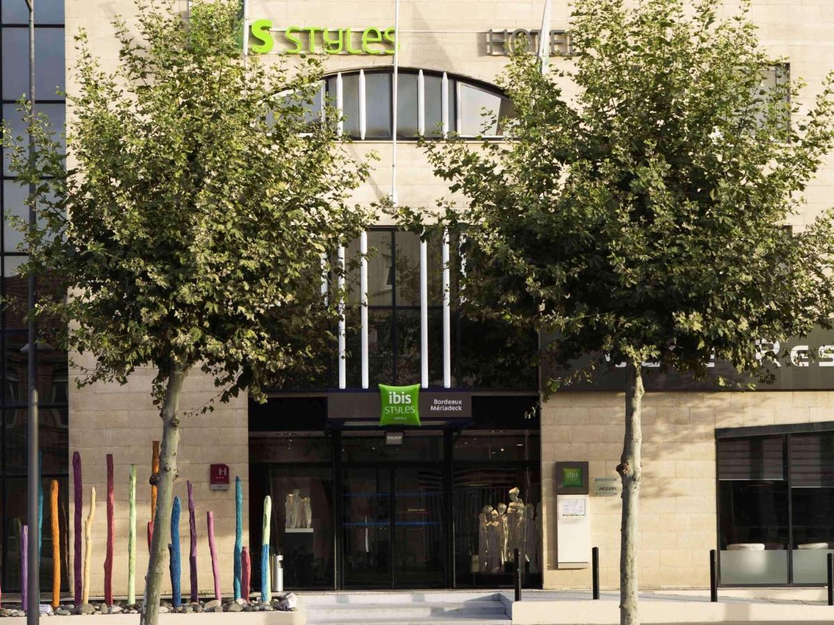 מלון Ibis Styles Bordeaux Centre Meriadeck מראה חיצוני תמונה