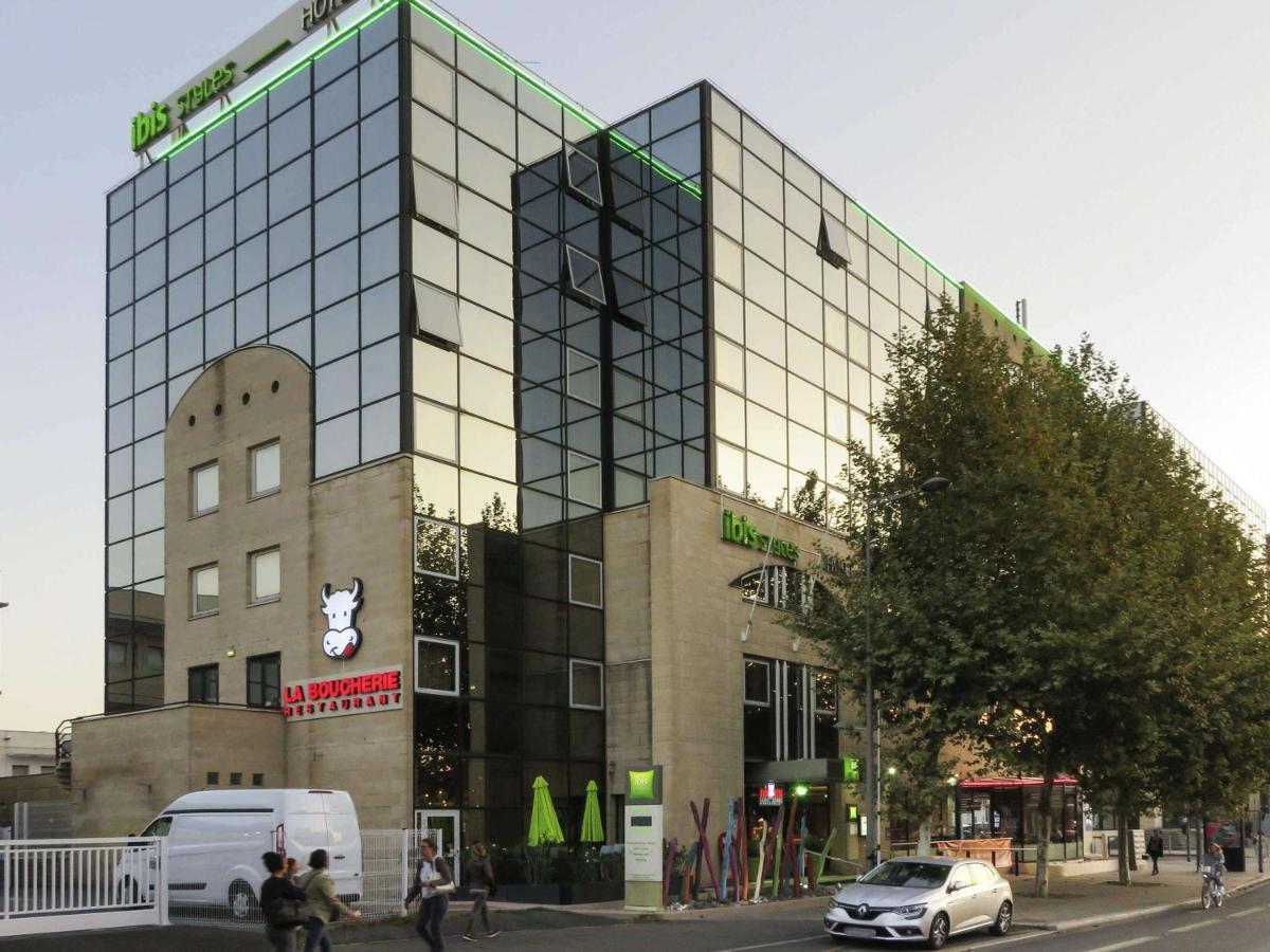 מלון Ibis Styles Bordeaux Centre Meriadeck מראה חיצוני תמונה