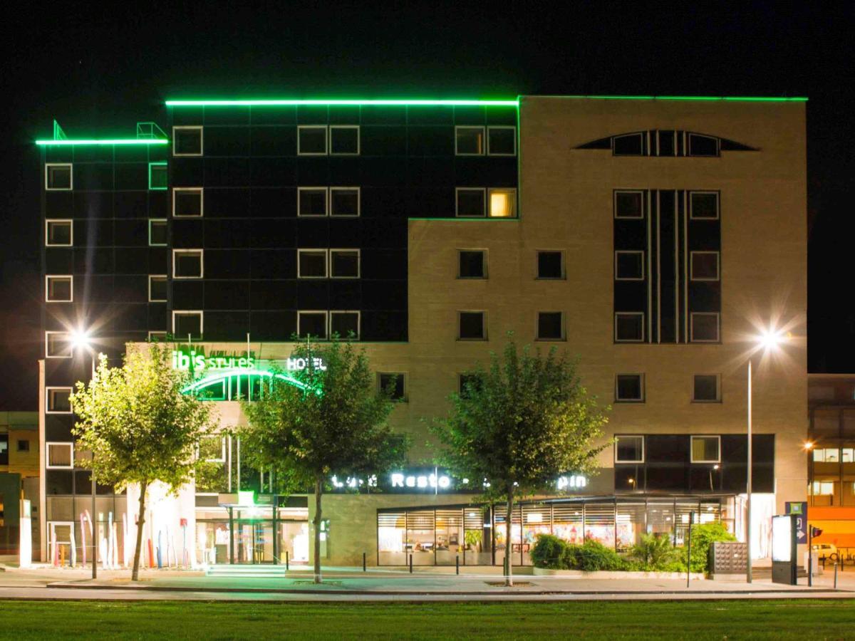 מלון Ibis Styles Bordeaux Centre Meriadeck מראה חיצוני תמונה